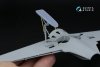 Quinta Studio QT48037 I-16 Ski landing gear (Non-retractable version) (all kits) 1/48